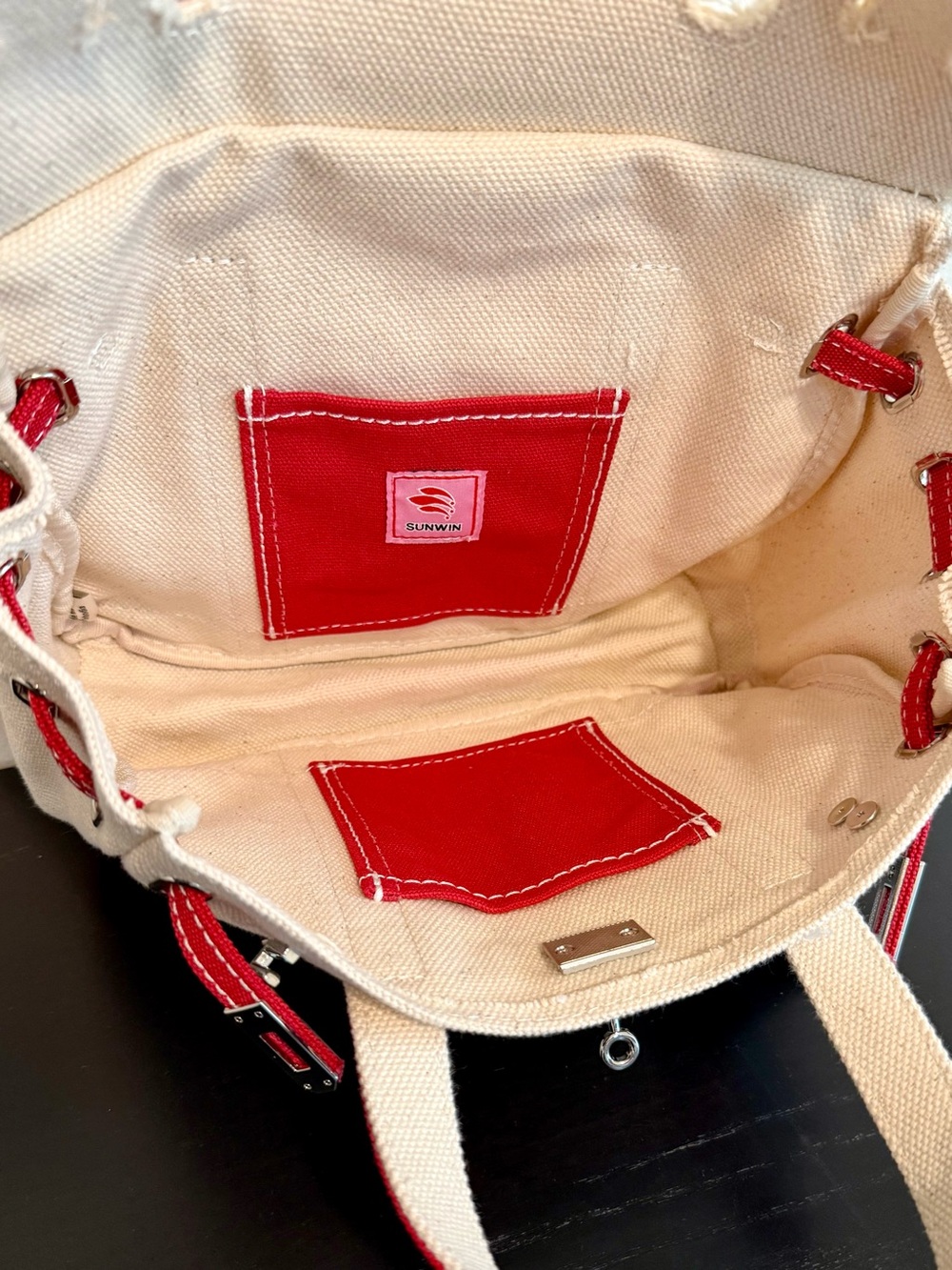 Sunwin Boatkin Style Canvas Tote Bag - Picture 5 of 5